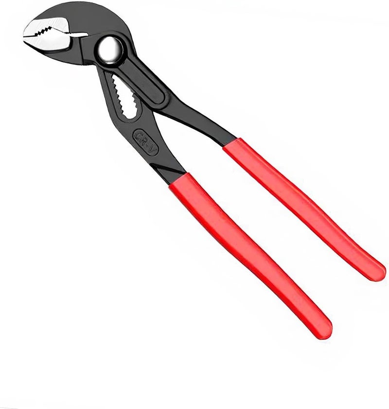BJDSI Channel Locks Plier 7 inch,Fast Adjustable,Mutil-Position Push-Lock,High Torque,Anti-Rust. - Image 1